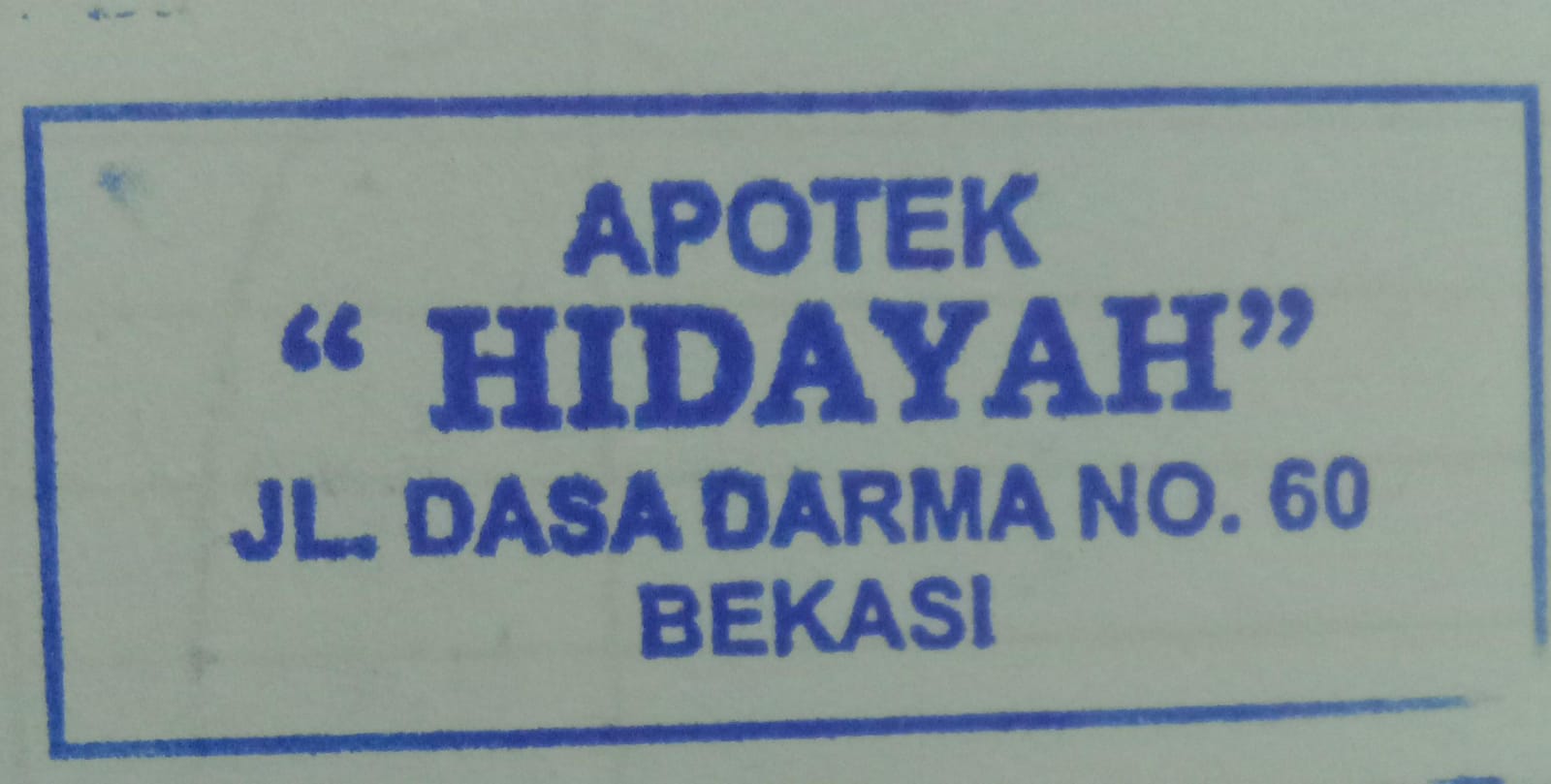 Apotek Hidayah Rawa Lumbu