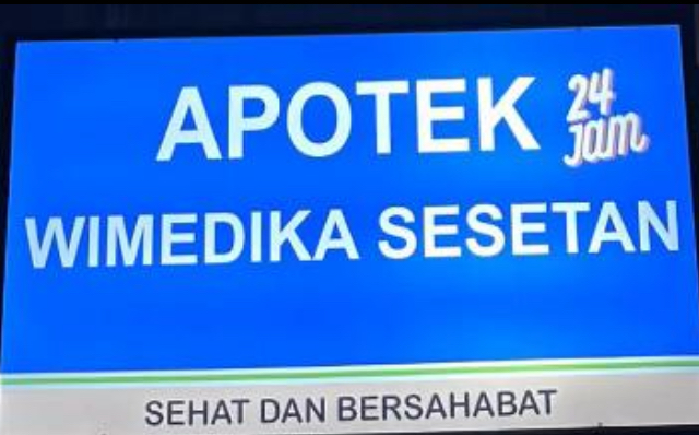 Apotek Wimedika Sesetan