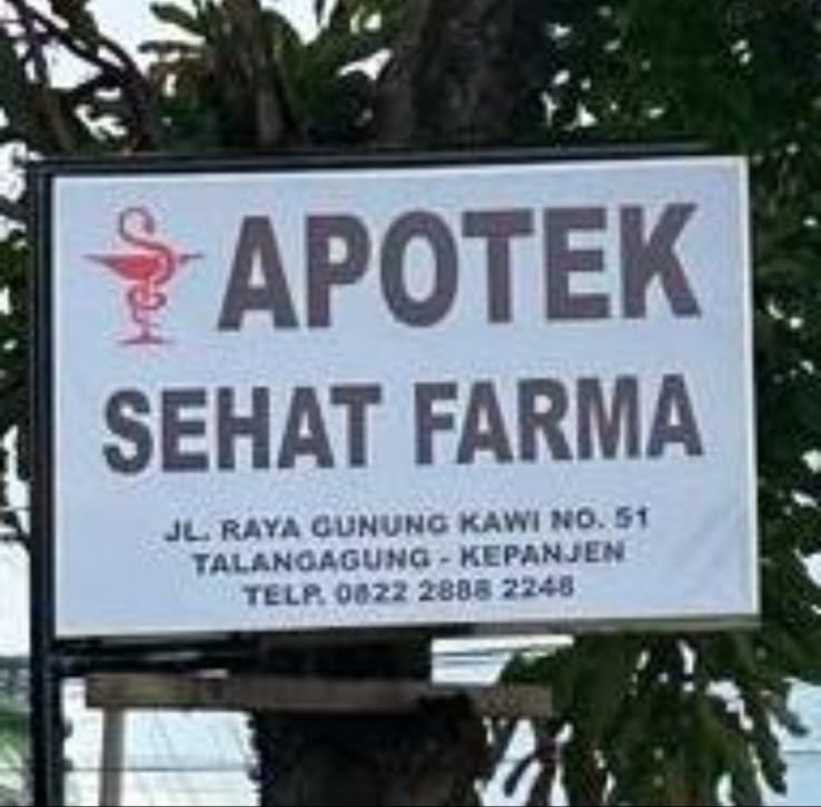 Apotek Sehat Farma Talangagung