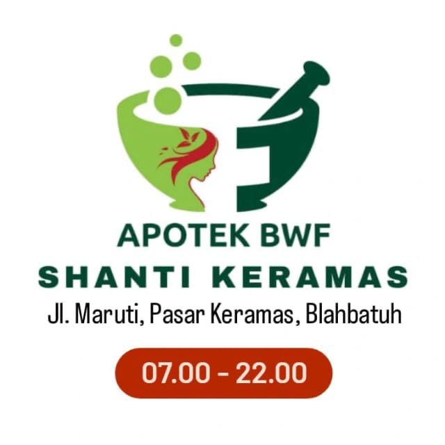 Apotek BWF Shanti Keramas