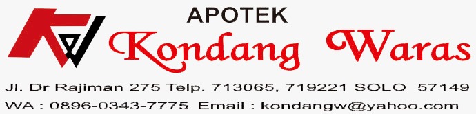 Apotek Kondang Waras Surakarta