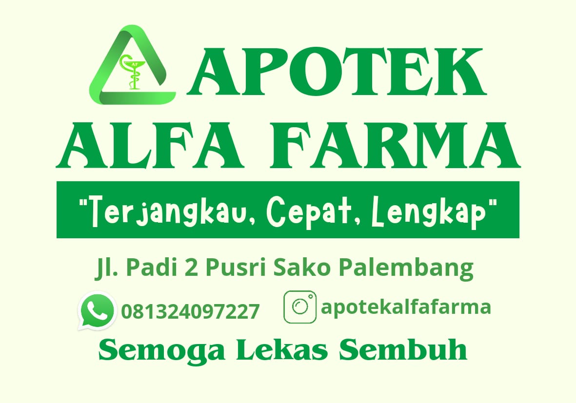 Apotek Alfa Farma Palembang