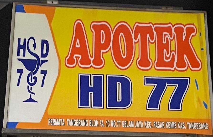 Apotek HD 77