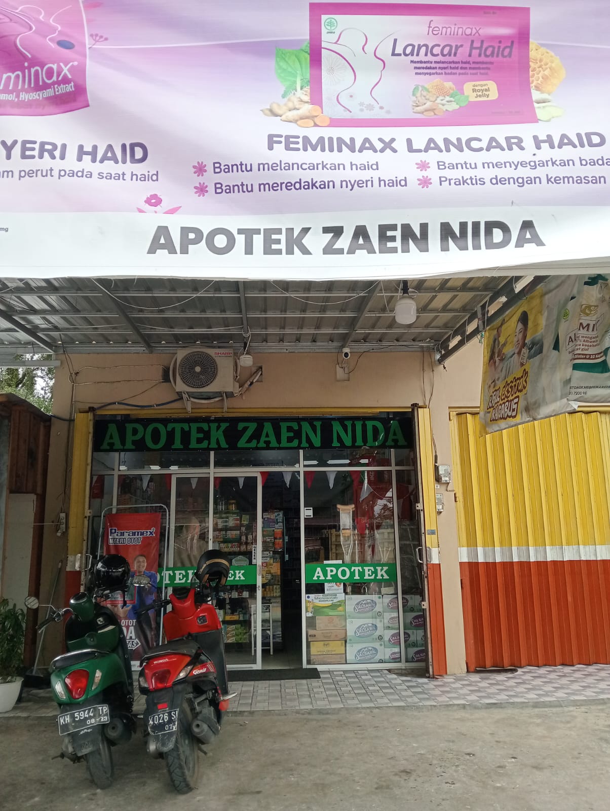 Apotek Zaen Nida Palangka Raya