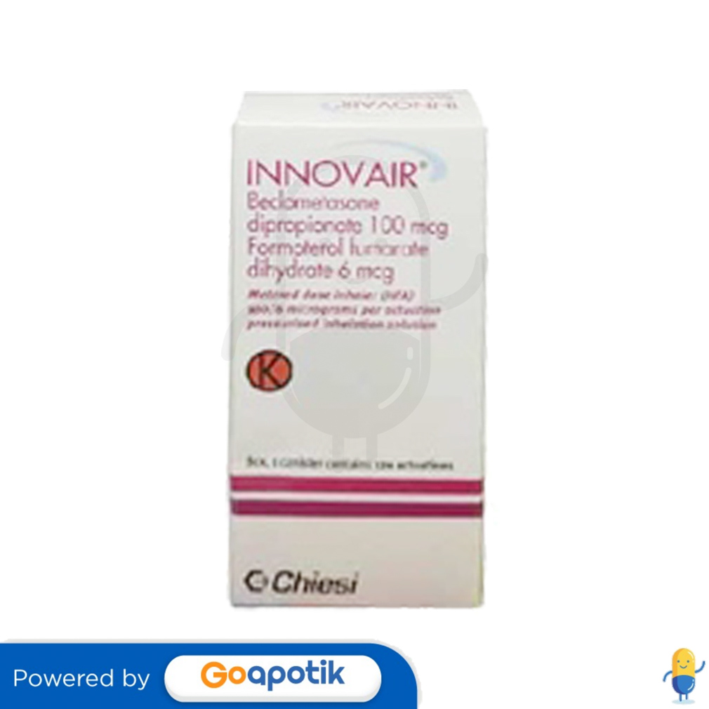 Inuvair Inhalator Innovair Nexthaler Danger – INNOVAIR NEXTHALER 100 µg/6 µg/dose pdre p ...
