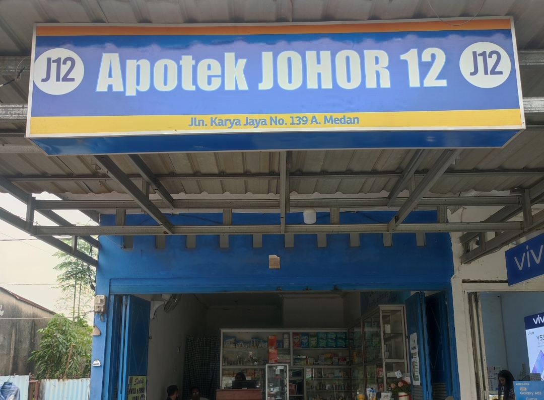 Apotek Johor 12