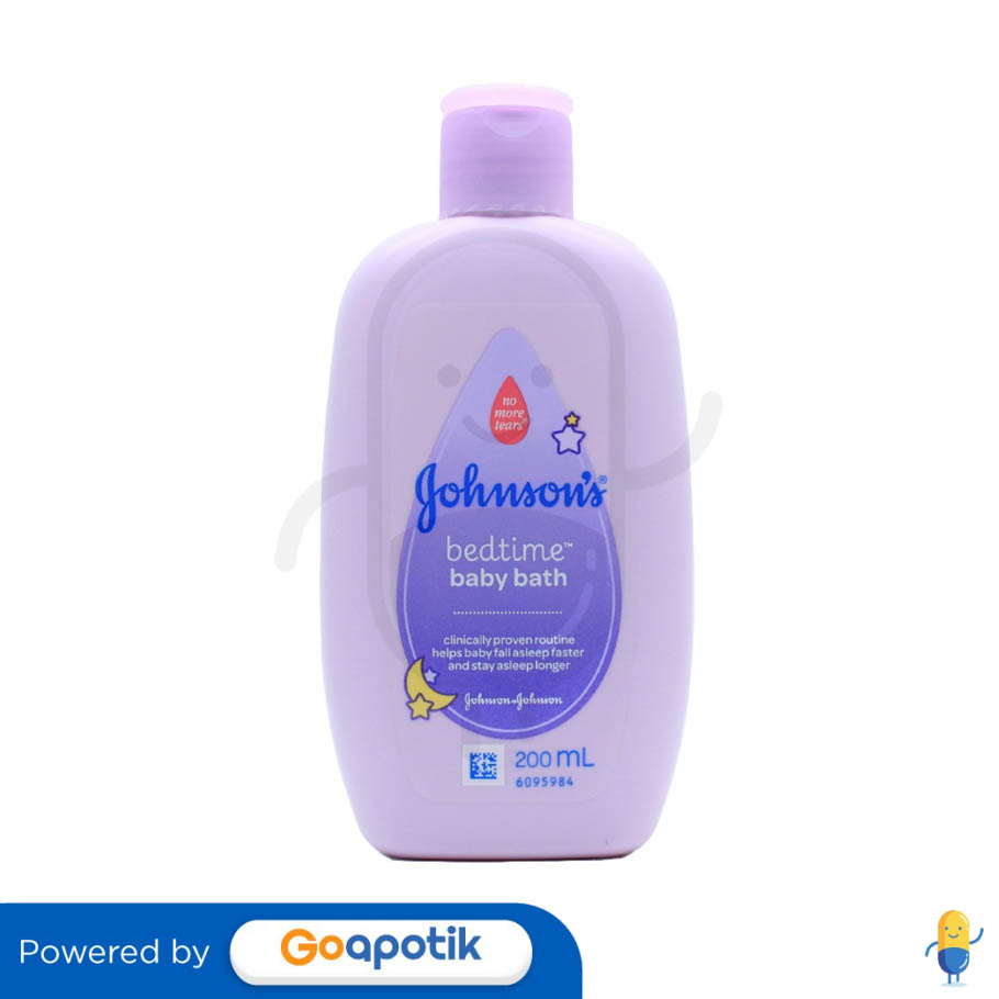 JOHNSON'S BABY BEDTIME BATH 200 ML Kegunaan, Efek Samping, Dosis dan