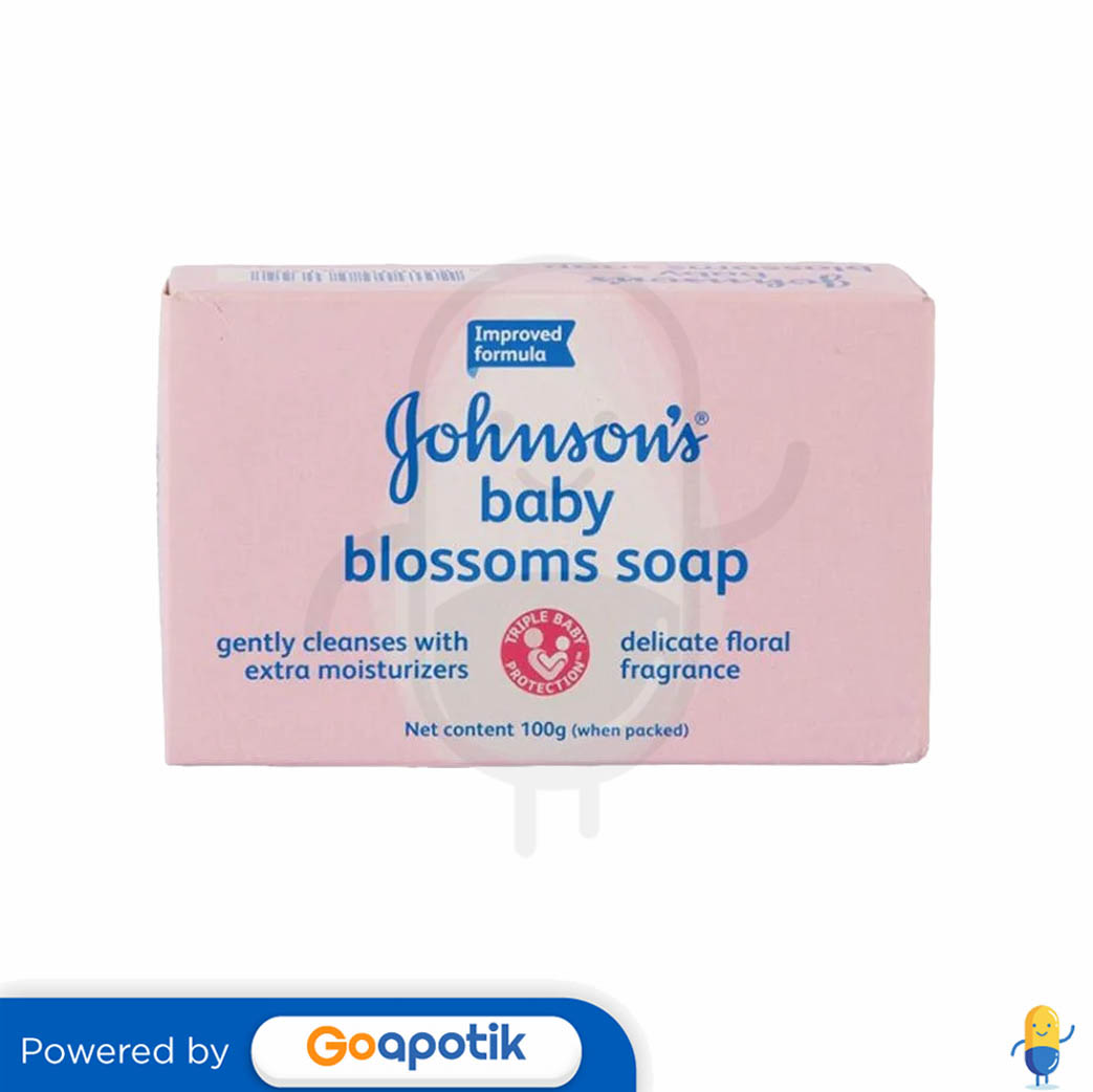 Ulasan Produk JOHNSON'S BABY BLOSSOMS SOAP 100 GRAM BOX