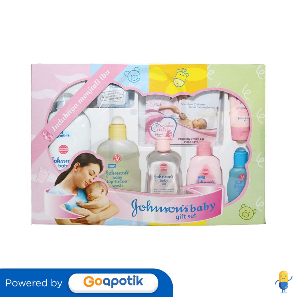 JOHNSON'S BABY GIFT PACK UP GRADE LARGE Kegunaan, Efek Samping, Dosis
