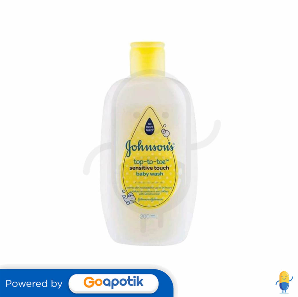 JOHNSON'S BABY SENSITIVE TOUCH WASH 200ML Kegunaan, Efek Samping