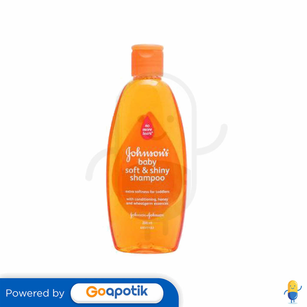 JOHNSON'S BABY SHAMPOO SOFT & SHINY 100 ML BOTOL Kegunaan, Efek Samping, Dosis dan Aturan Pakai