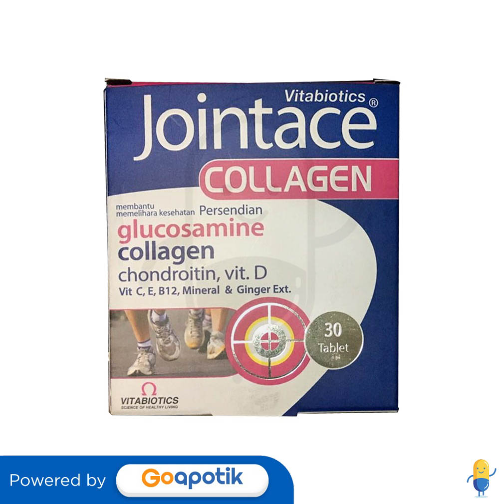 JOINTACE COLLAGEN BOX 30 TABLET Kegunaan, Efek Samping, Dosis dan