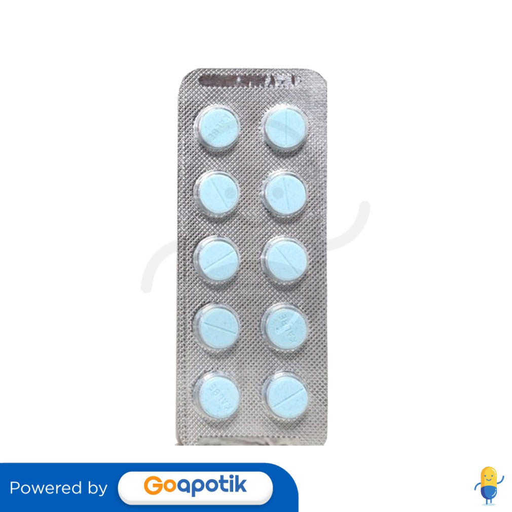 KALMETHASONE 0.5 MG TABLET - Kegunaan, Efek Samping, Dosis dan Aturan Pakai