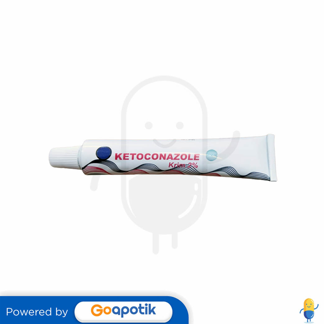 KETOCONAZOLE RAMA 2 CREAM 10 GRAM TUBE Kegunaan, Efek Samping, Dosis