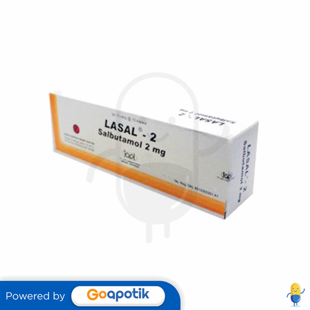 Lasal 2 Mg Box 100 Kapsul Kegunaan Efek Samping Dosis Dan Aturan Pakai