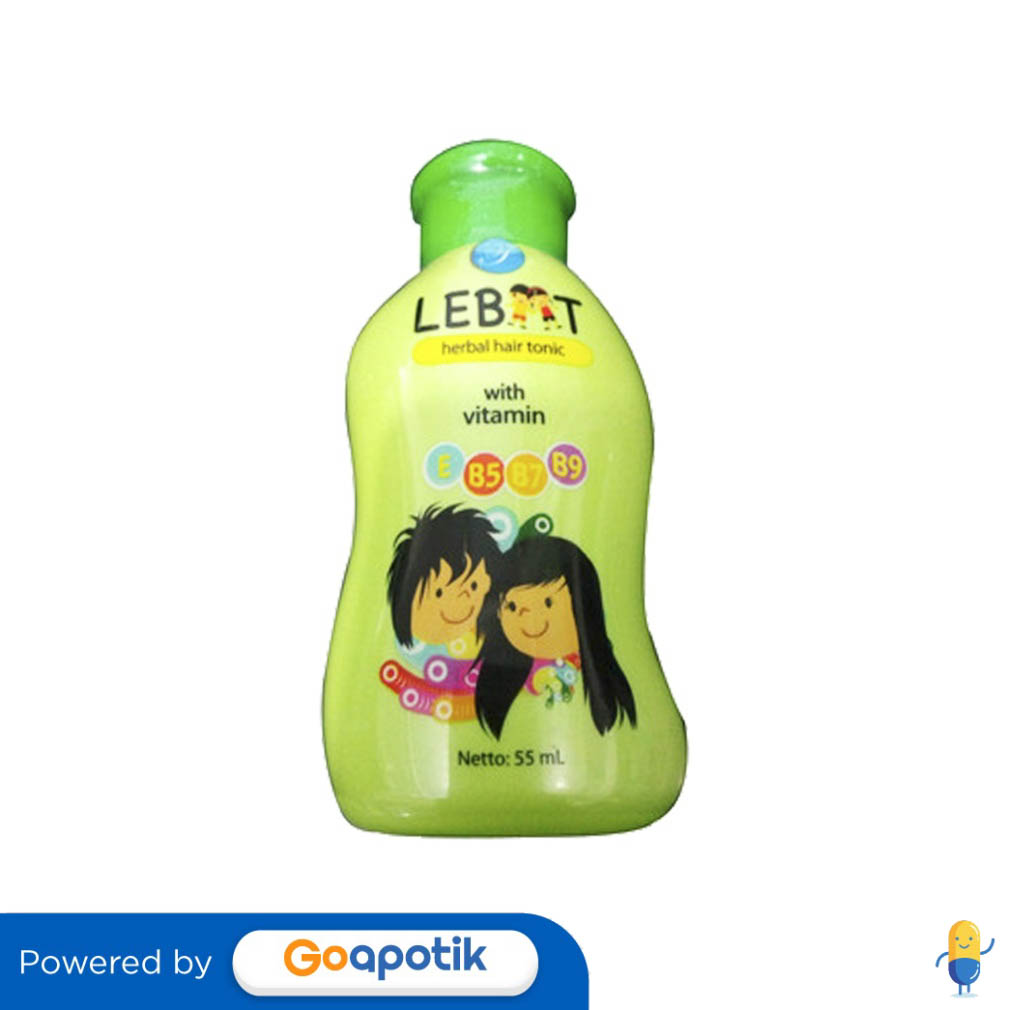 LEBAT HAIR TONIC 55 ML BOTOL Kegunaan, Efek Samping, Dosis dan Aturan