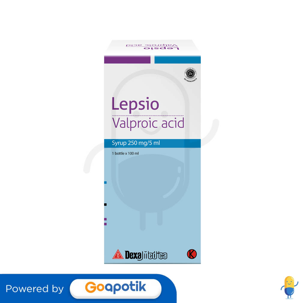 LEPSIO SYRUP ISI 100 ML BOTOL - Kegunaan, Efek Samping, Dosis dan ...