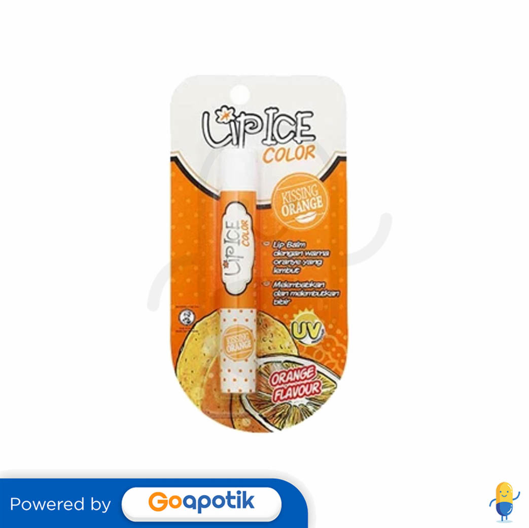 LIP ICE COLOUR KISSING ORANGE 2.2 GRAM Kegunaan, Efek Samping, Dosis