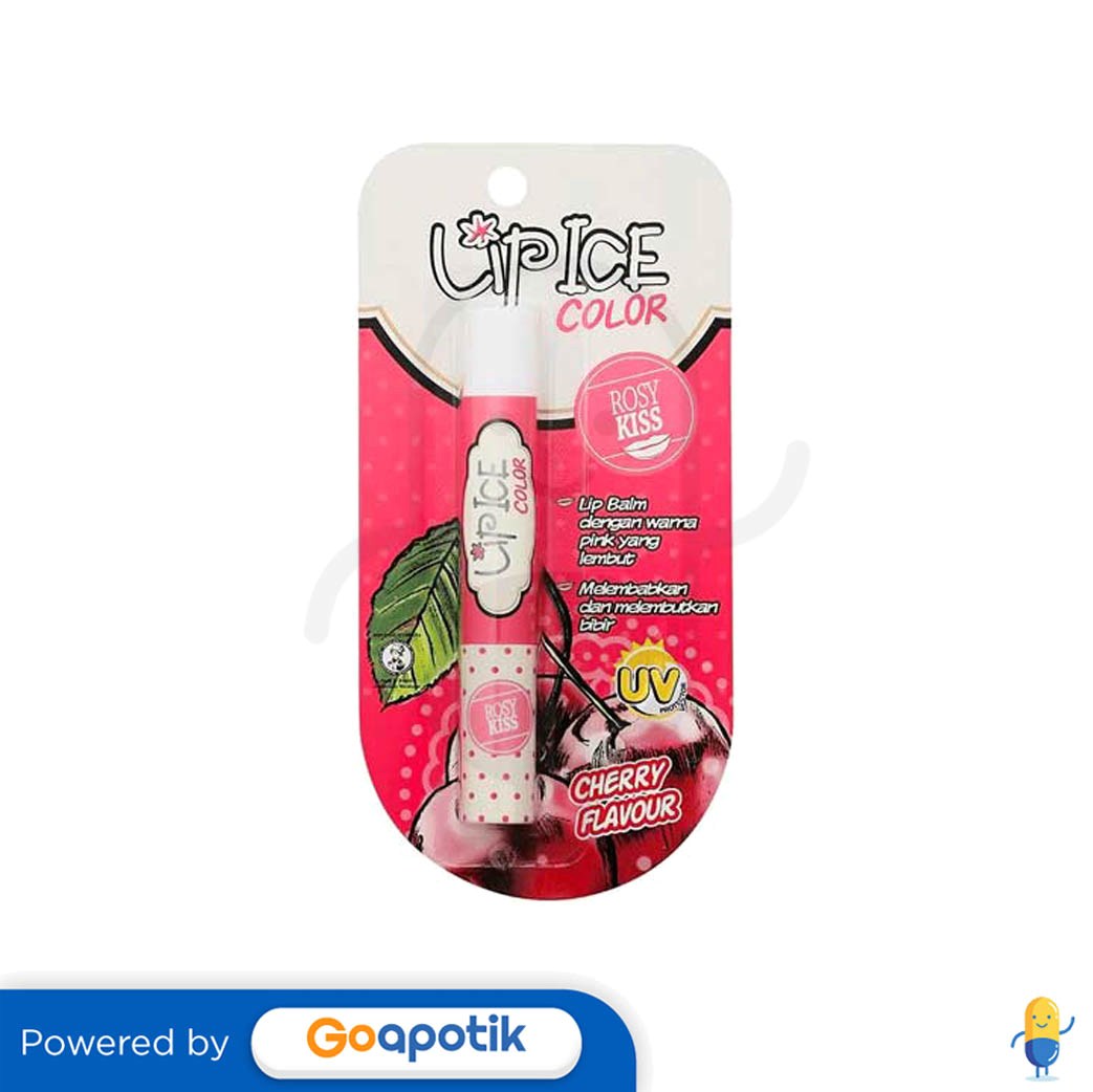 LIP ICE COLOUR ROSY KISS 2.2 GRAM Kegunaan, Efek Samping, Dosis dan