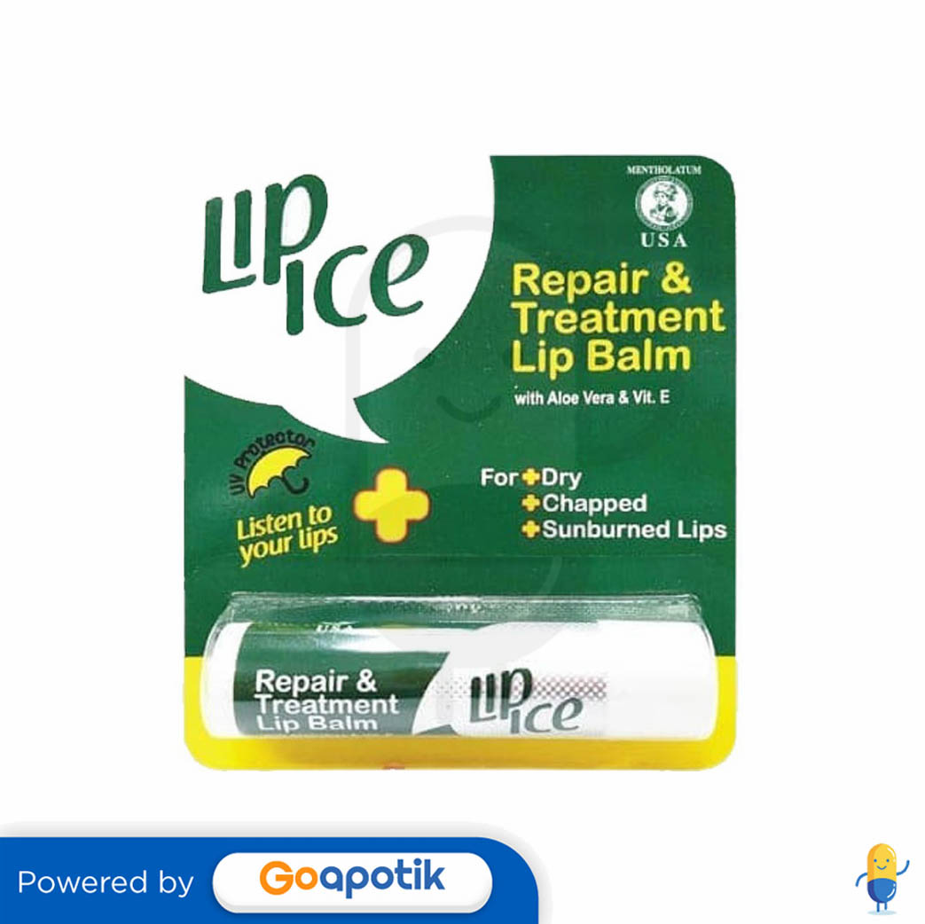 Ulasan Produk LIP ICE REPAIR & TREATMENT LIP BALM