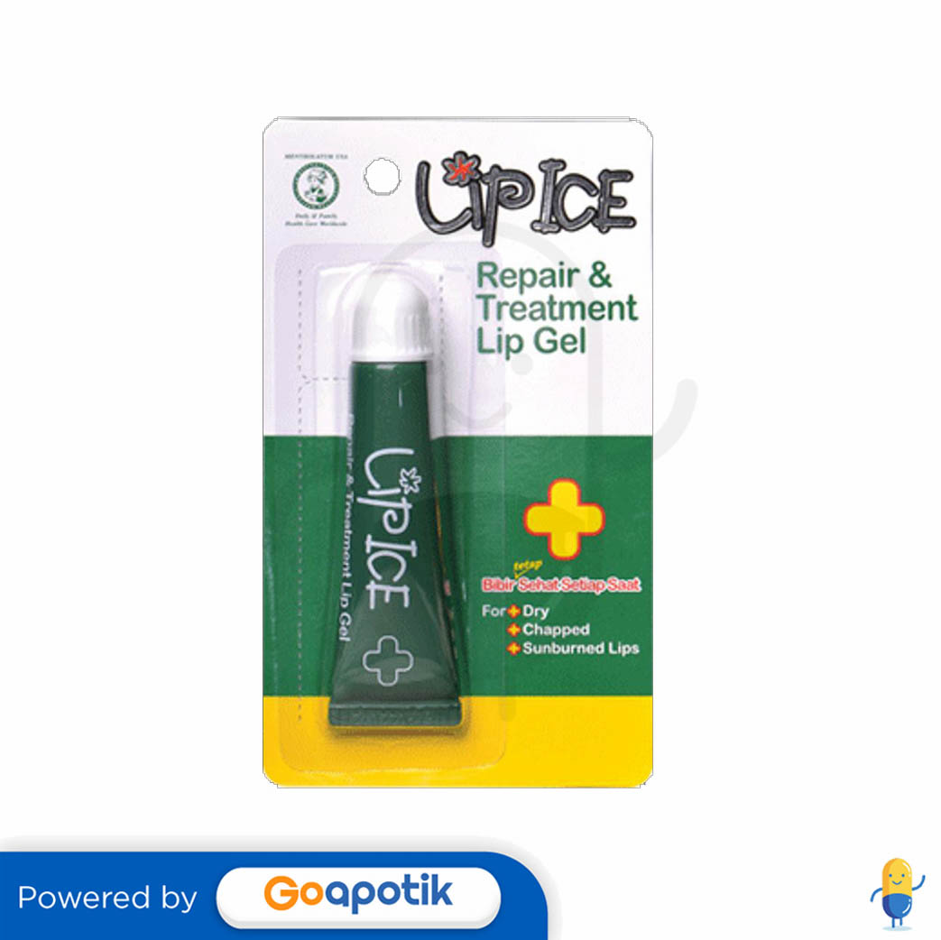 Ulasan Produk LIP ICE REPAIR & TREATMENT LIP GEL