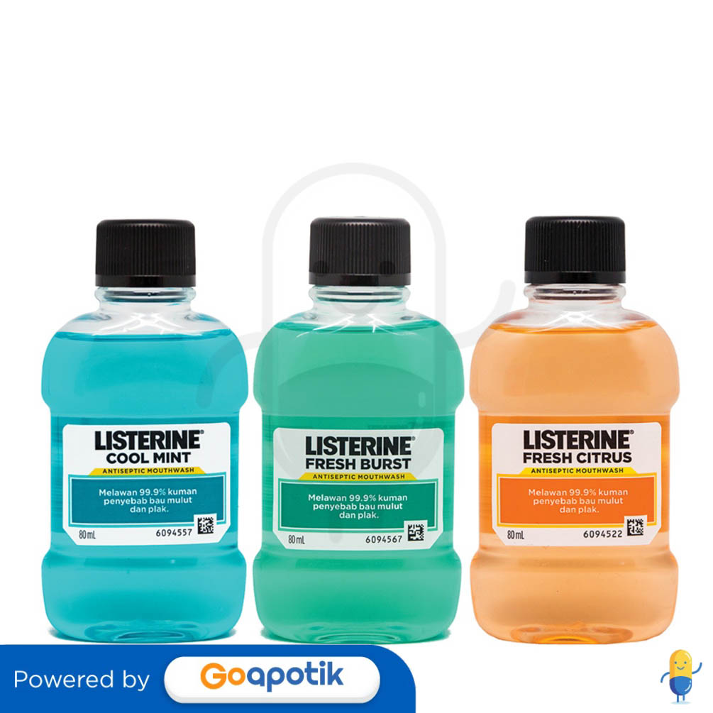 Daftar Penjual Untuk Produk LISTERINE MINI PACK 80ML EDISI RASA LEBIH KUAT