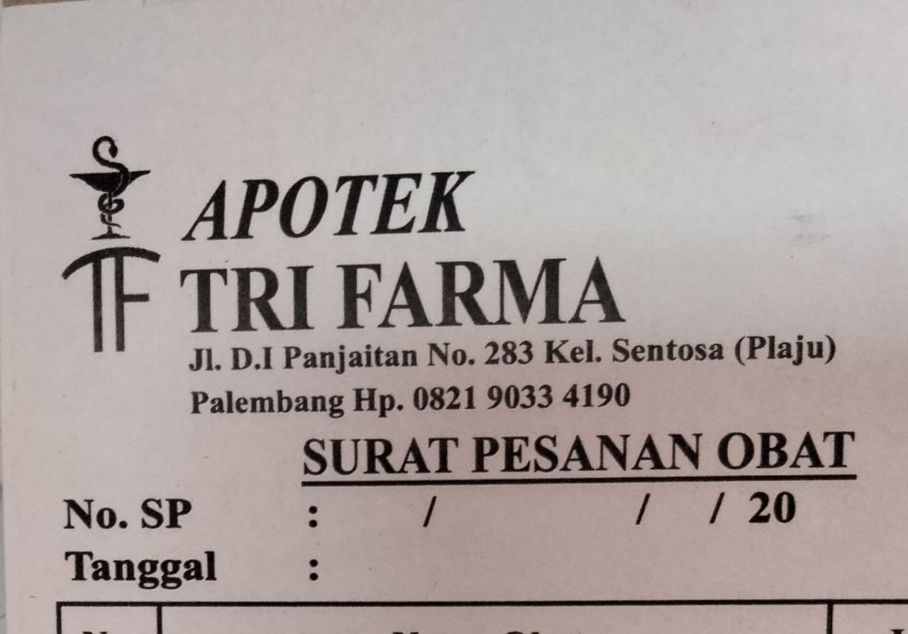 Apotek Tri Farma Palembang