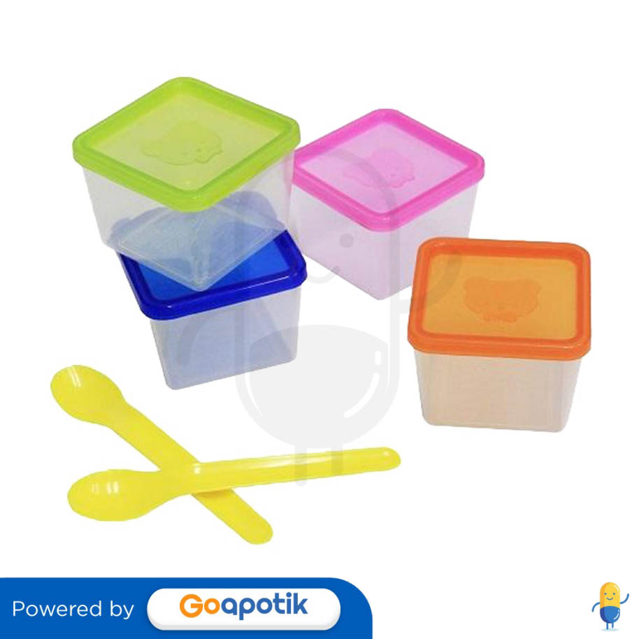 Daftar Penjual Untuk Produk LUCKY BABY FOOD STORAGE CONTAINERS & SPOON 610084