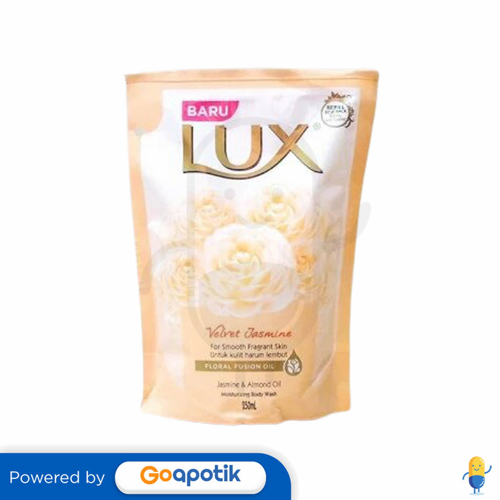 LUX BODY WASH VELVET JASMINE 250 ML POUCH Kegunaan, Efek Samping