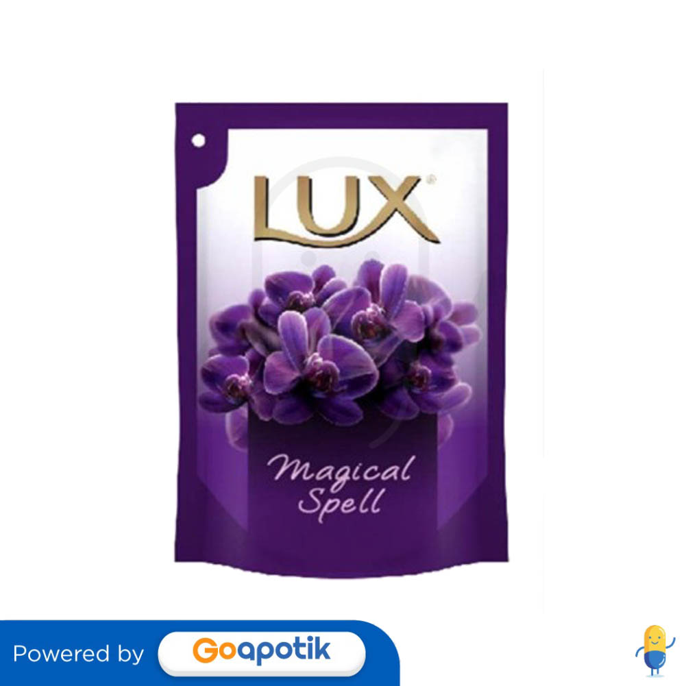 Lux Body Wash Magical Orchid 60 Ml Pouch Kegunaan Efek Samping