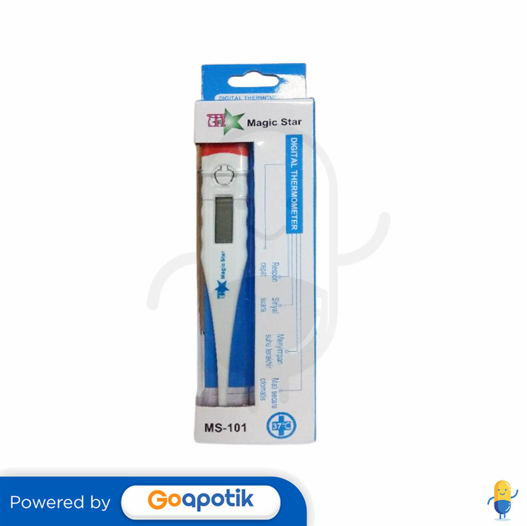 MAGIC STAR MS101 THERMOMETER DIGITAL Kegunaan, Efek Samping, Dosis