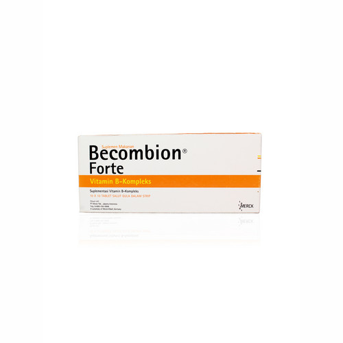 BECOMBION FORTE TABLET BOX