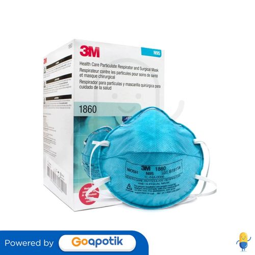 3M 1860 MASKER N95 BOX 20 PCS