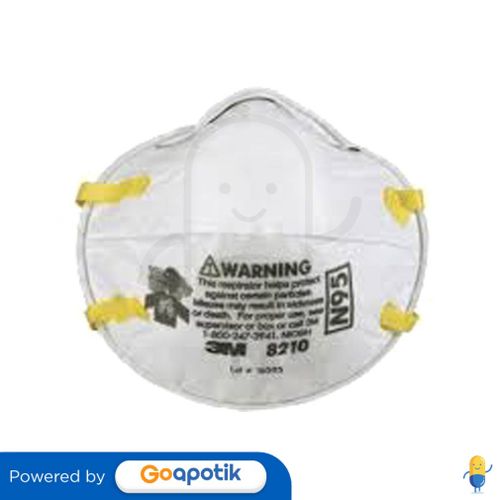 3M MASKER N95 TYPE 8210 / SATUAN - Kegunaan, Efek Samping, Dosis dan ...