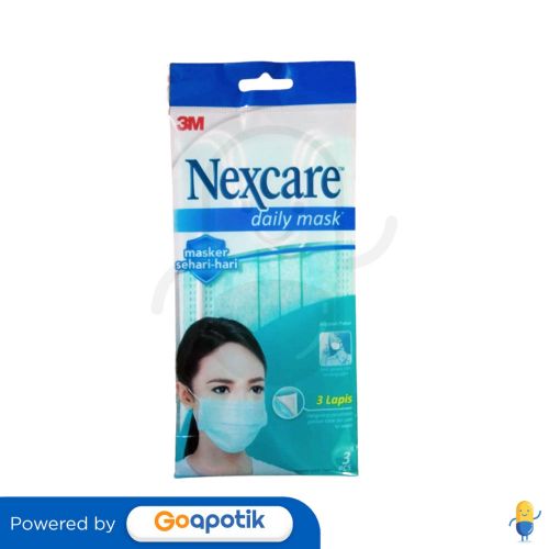 3M NEXCARE DAILY CARE MASK PACK 3 PCS