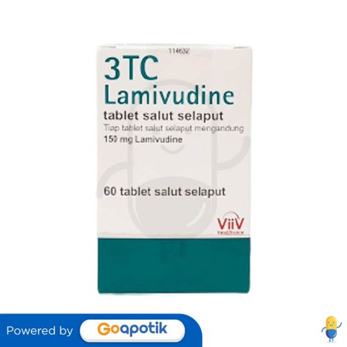 3TC 150 MG BOTOL 60 TABLET