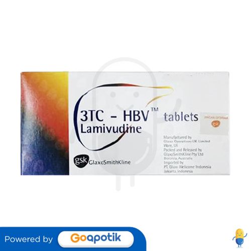 3TC - HBV 100 MG BOX 28 TABLET