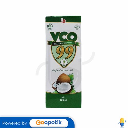 99 VCO VIRGIN COCONUT OIL 125 ML BOTOL