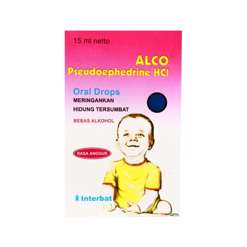 ALCO DROPS 15 ML