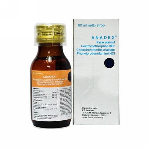 ANADEX 60 ML SYRUP