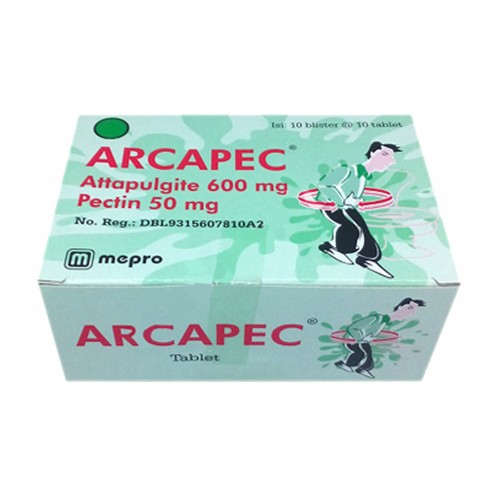 ARCAPEC BOX ISI 100 TABLET