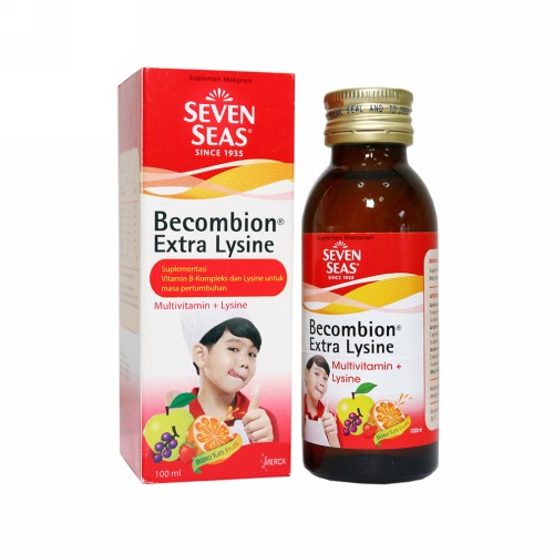 BECOMBION PLUS SIRUP 100 ML