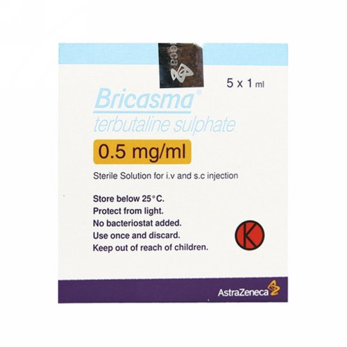 BRICASMA INFUSION 1 ML INJEKSI BOX