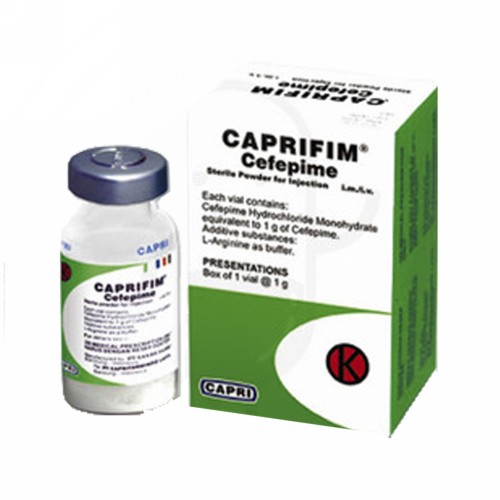 CAPRIFIM 1 GRAM POWDER INJEKSI