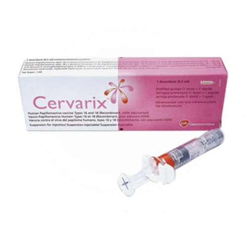 CERVARIX VACCINE 0,5 ML INJEKSI
