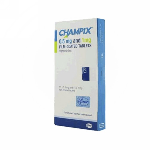 CHAMPIX MAINTENACE 1 MG TABLET BOX