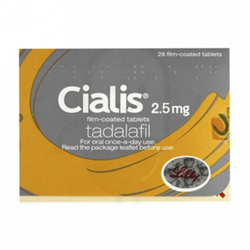 CIALIS 2.5 MG TABLET BOX
