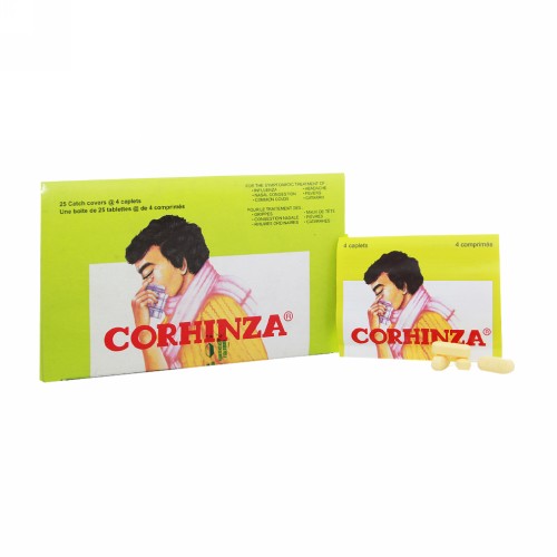 CORHINZA BOX 100 KAPLET