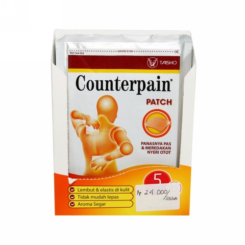 COUNTERPAIN PATCH BOX