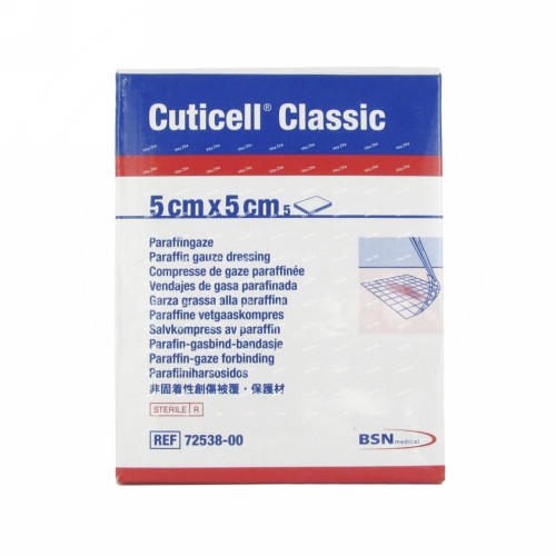 CUTICELL CLASIC 5 X 5 CM